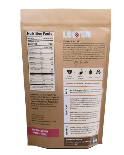 Protein Pancake & Waffle Mix 15 oz