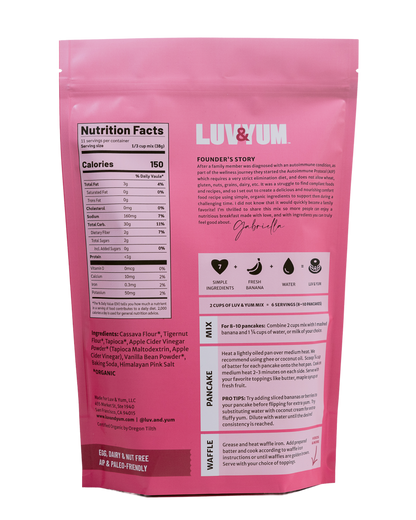 Original Pancake & Waffle Mix 15 oz