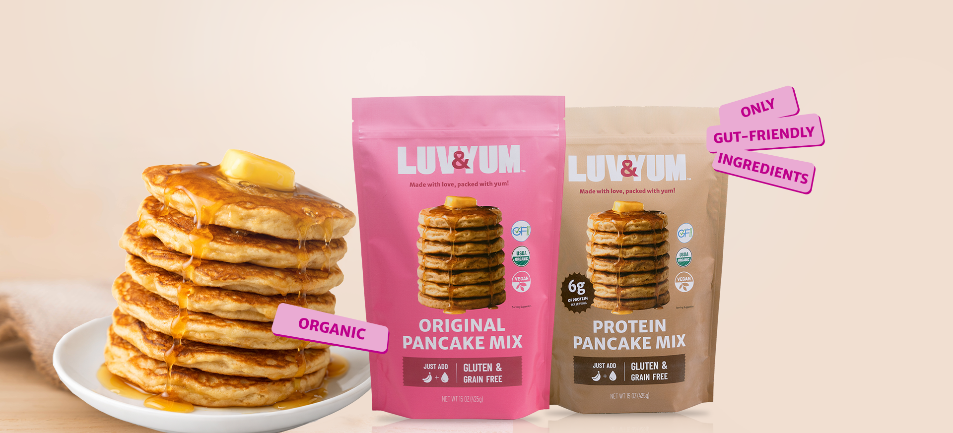 THE MIRACLE PANCAKE MIX