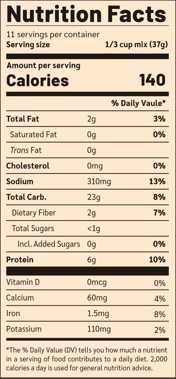 Protein Pancake & Waffle Mix 15 oz