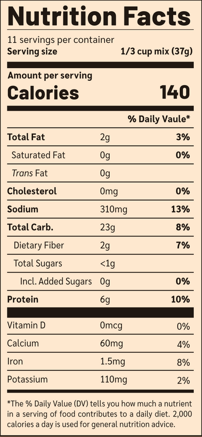 Protein Pancake & Waffle Mix 15 oz