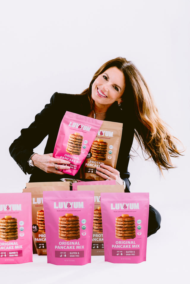 Gabriella Sarlo, Founder of Luv and Yum