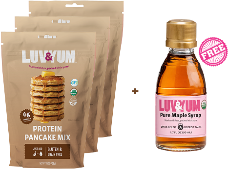 Protein Pancake & Waffle Mix 15 oz