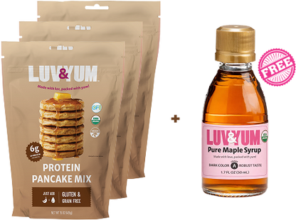 Protein Pancake & Waffle Mix 15 oz
