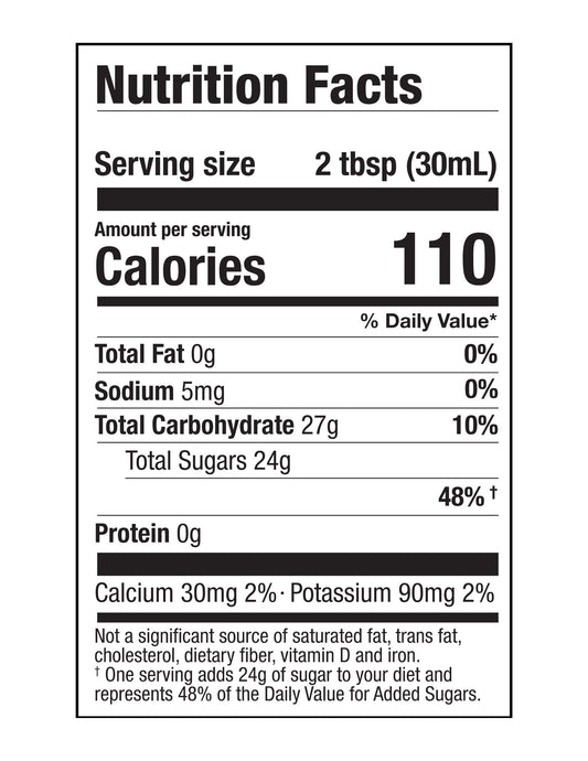 Organic Maple Syrup 1.7 oz